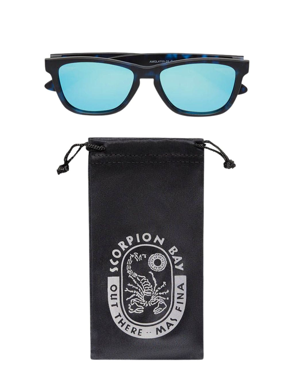 Occhiali Mirror polarized lens SCORPION BAY Uomo - Blue