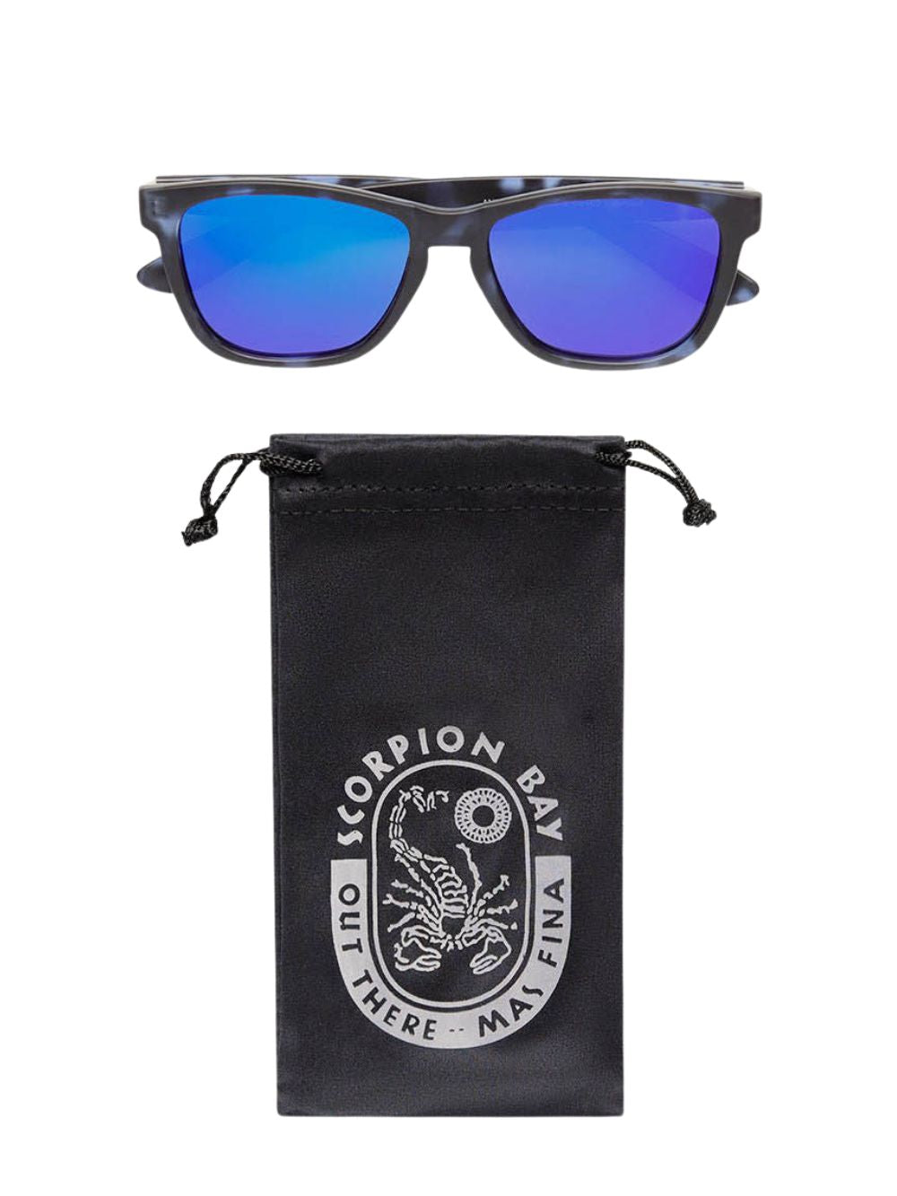 Occhiali Mirror polarized lens SCORPION BAY Uomo - Viola