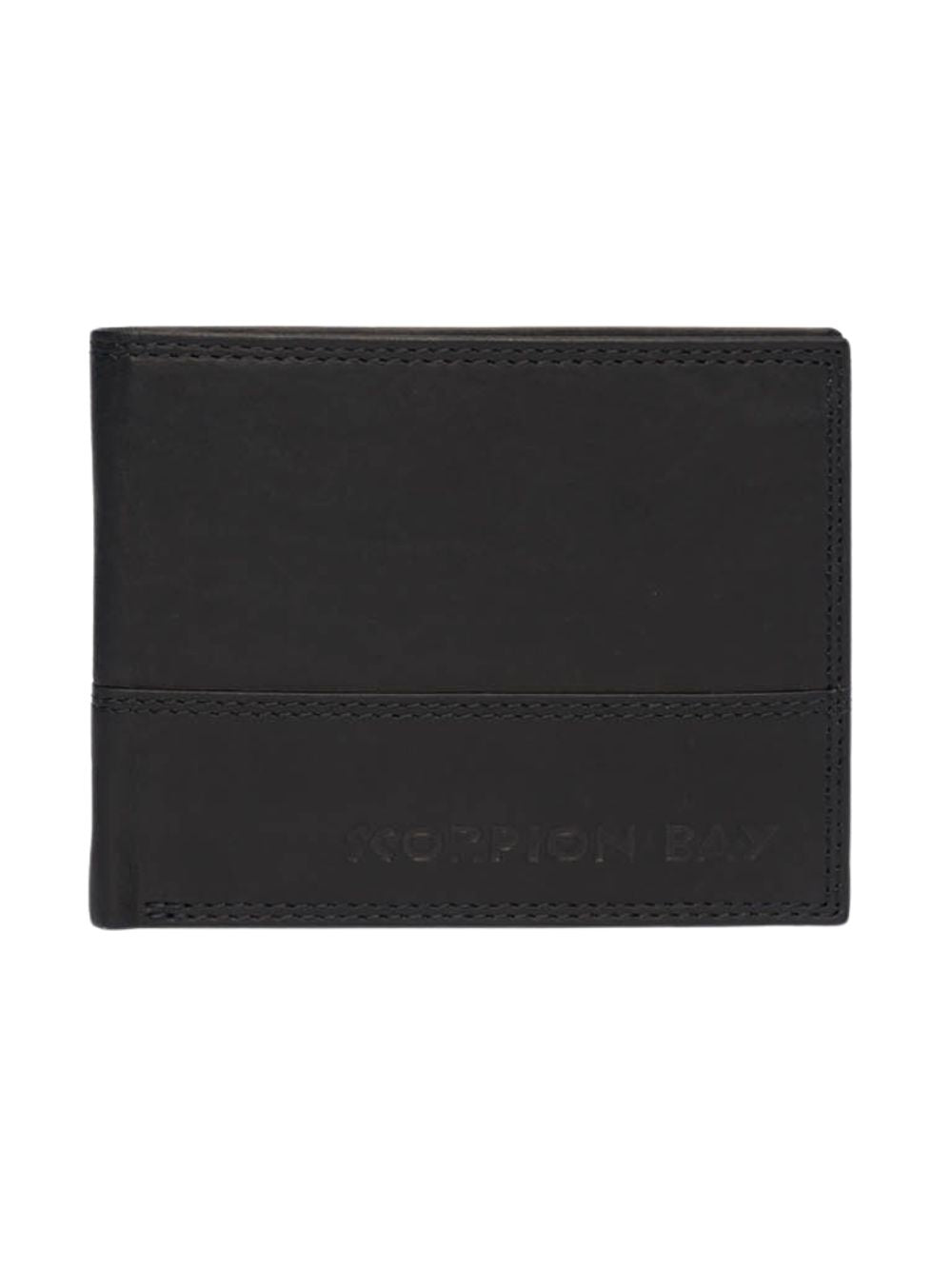 Portafoglio Leather urban SCORPION BAY Uomo - Nero