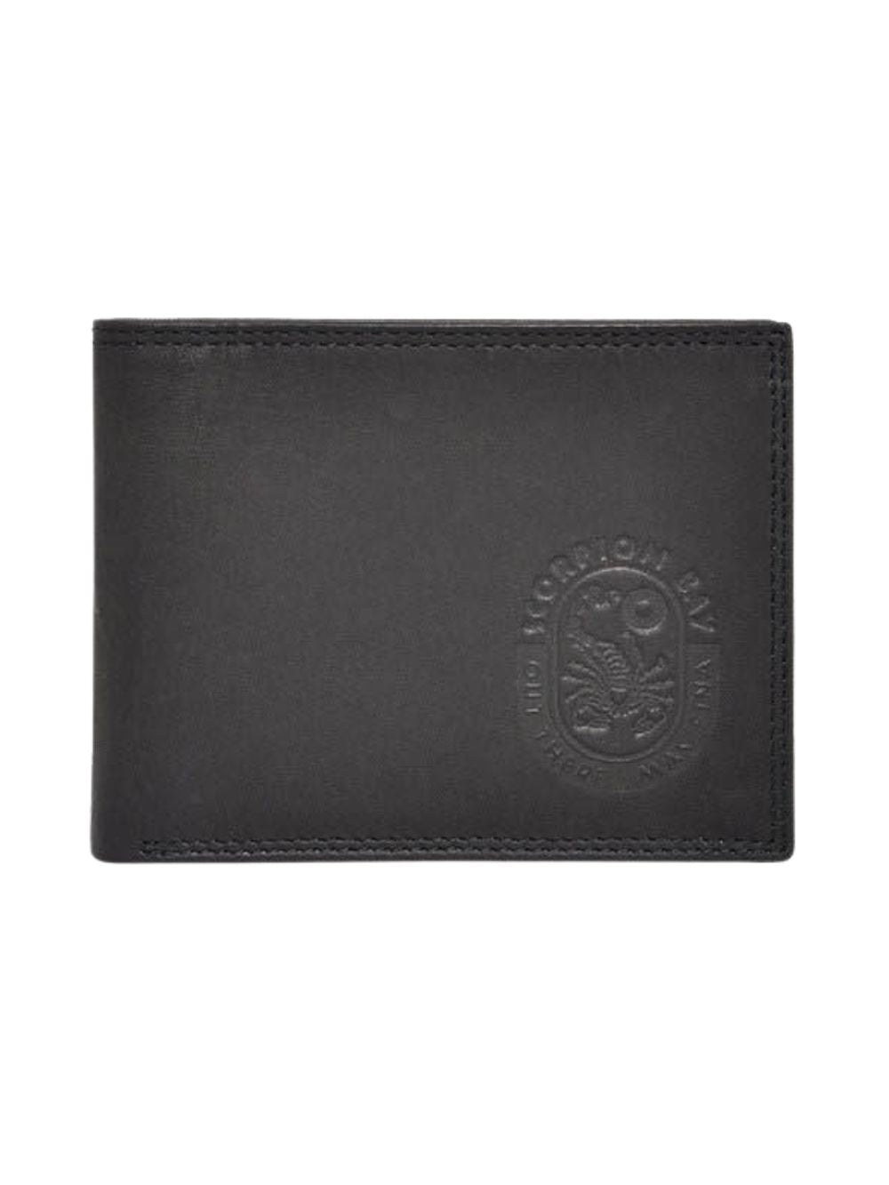 Portafoglio Leather urban SCORPION BAY Uomo - Nero