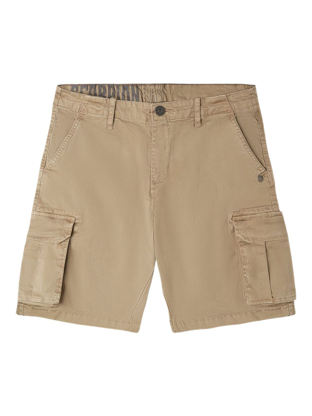 Shorts Cargo stretch cotton twill fuerte SCORPION BAY Uomo - Beige