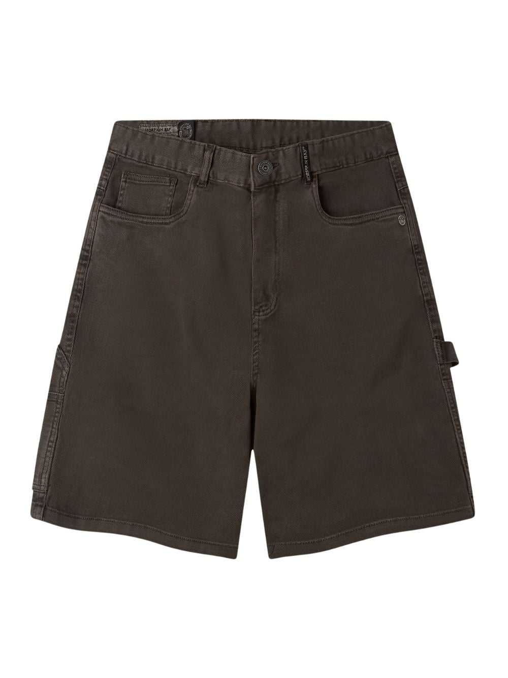 Shorts Stretch cotton twill guerrero light SCORPION BAY Uomo - Marrone