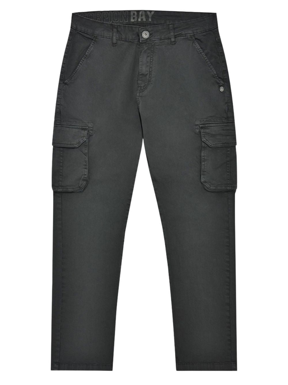 Pantalone Cargo cotton stretch twill fuerte SCORPION BAY Uomo - Grigio