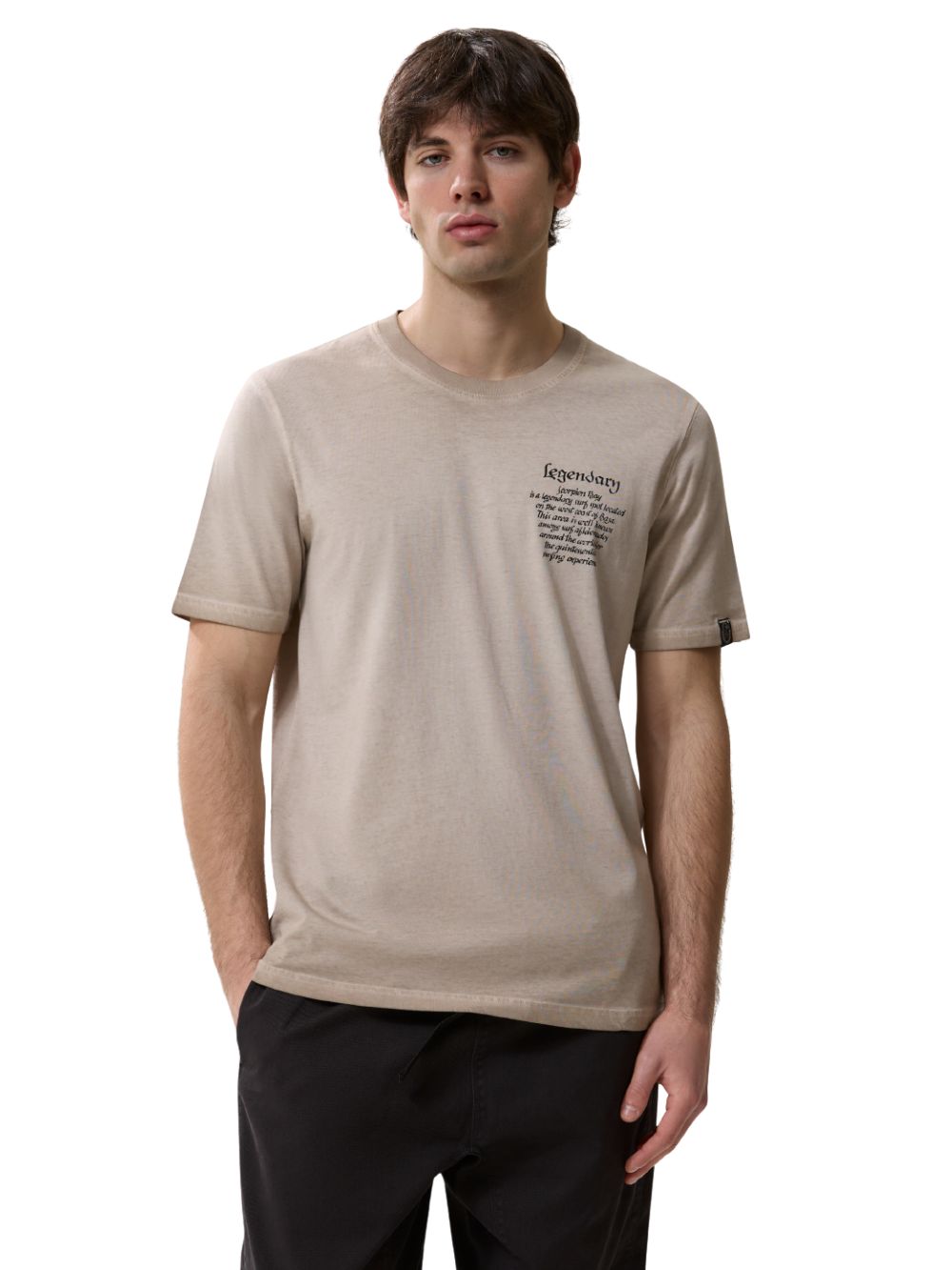 T-shirt jersey fuel SCORPION BAY Uomo - Beige