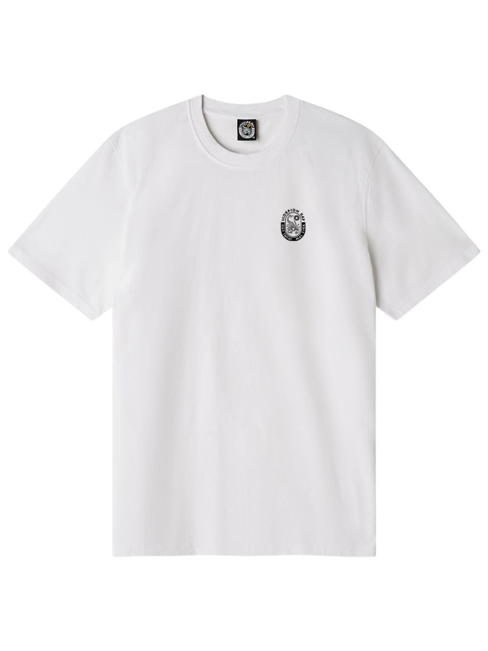 T-shirt jersey fuel SCORPION BAY Uomo - Bianco