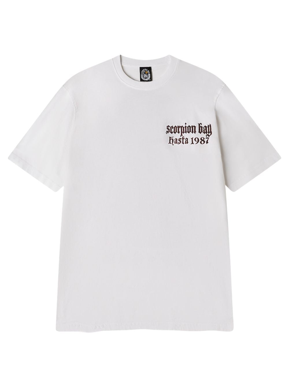 T-shirt jersey country SCORPION BAY Uomo - Bianco
