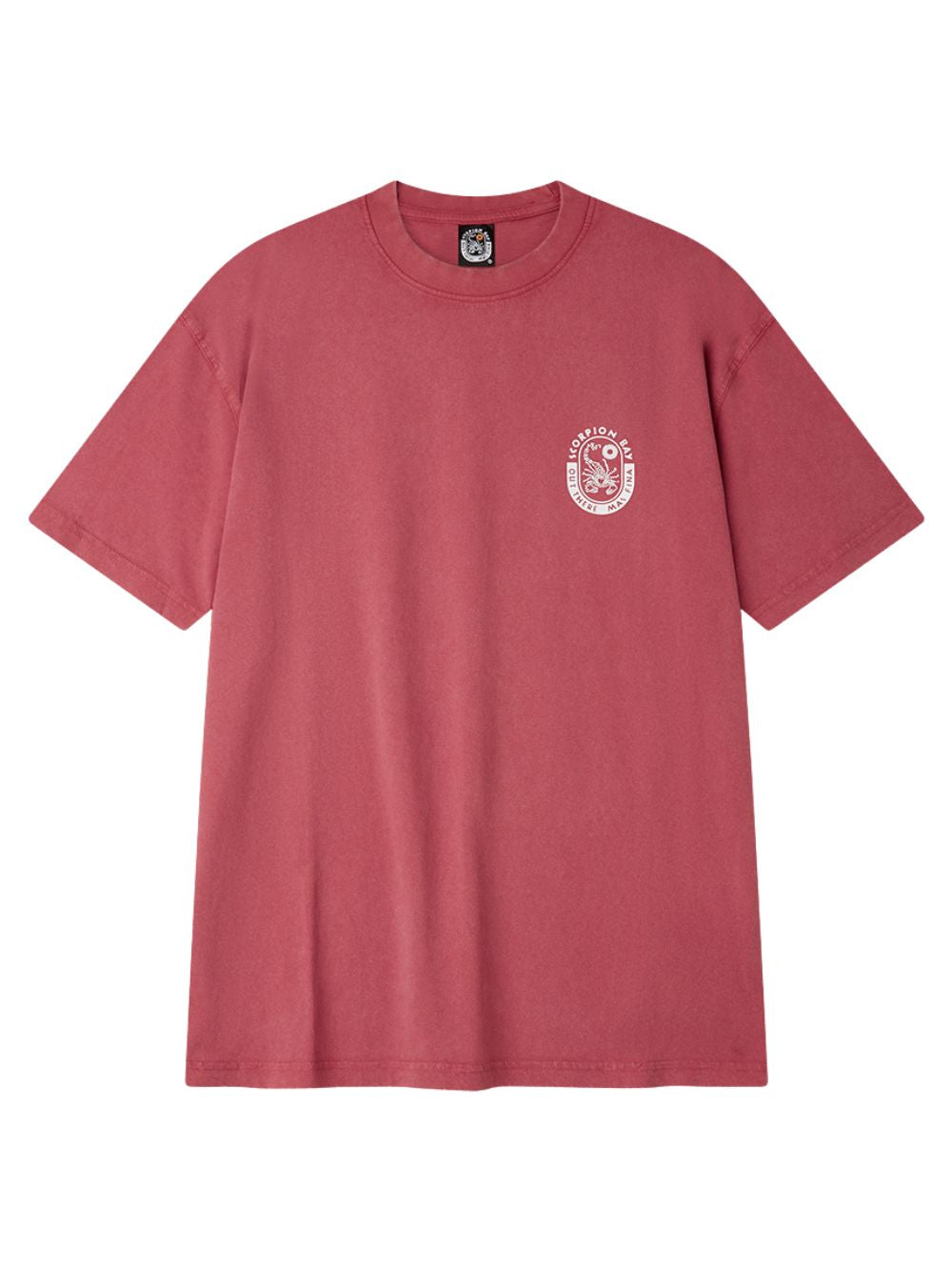 T-shirt open end jersey quake SCORPION BAY Uomo - Rosso