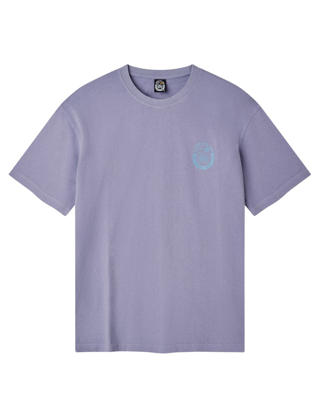 T-shirt open end jersey quake SCORPION BAY Uomo - Viola
