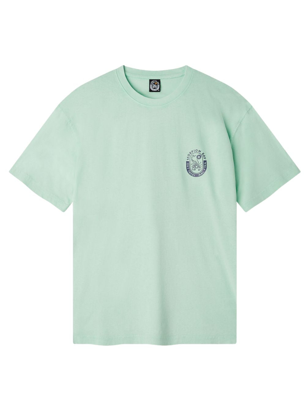 T-shirt open end jersey quake SCORPION BAY Uomo - Verde