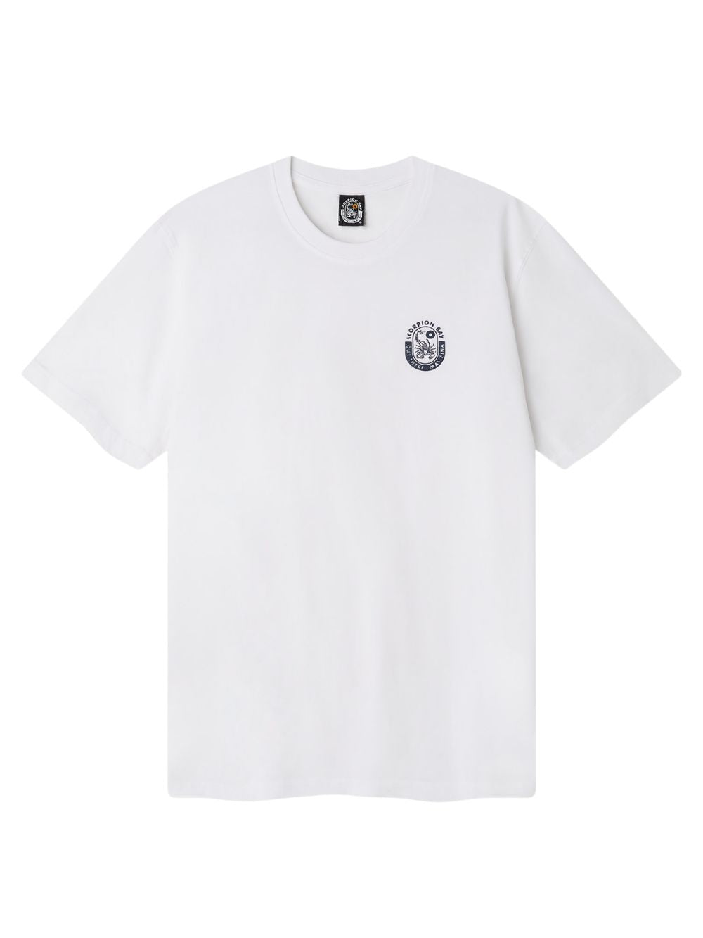T-shirt jersey fuel SCORPION BAY Uomo - Bianco