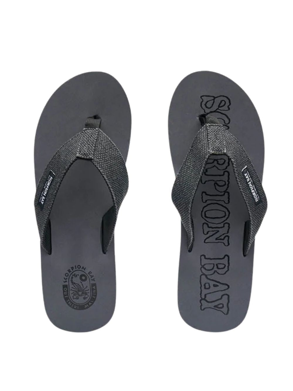 Infradito street flip flop SCORPION BAY Uomo - Grigio