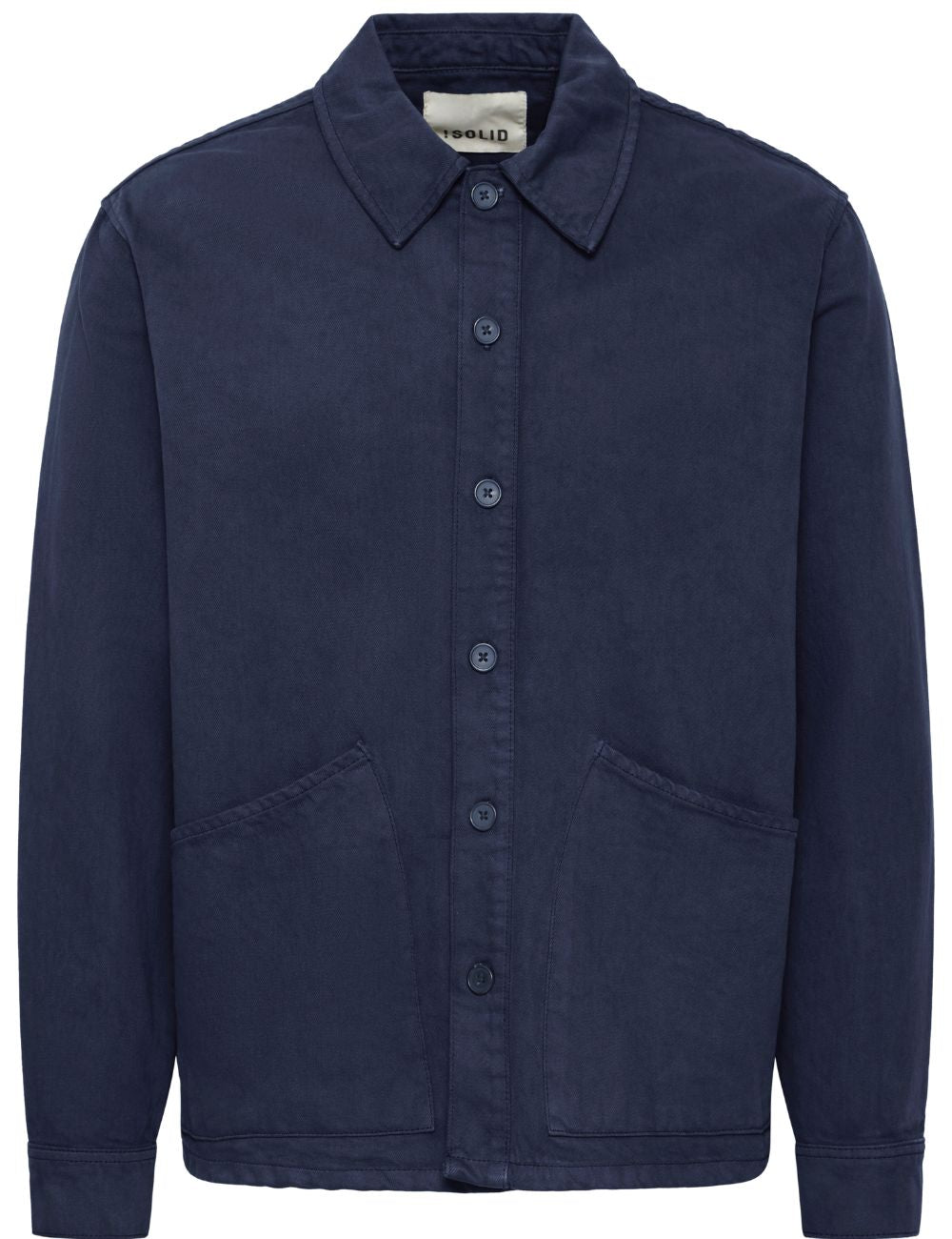 Camicia over SDNADIL !SOLID Uomo - Blue