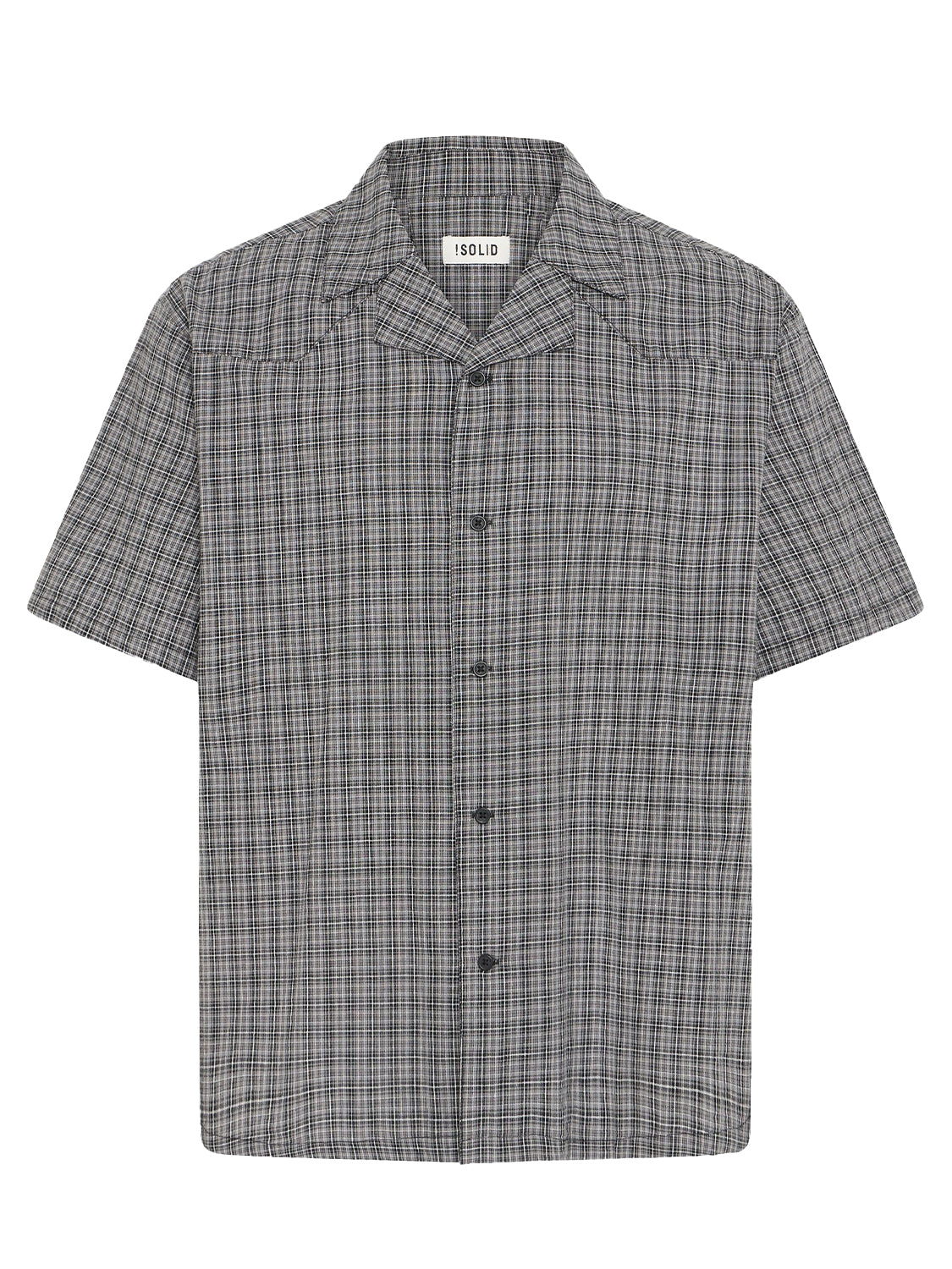 Camicia SDSAMUEL !SOLID Uomo - Nero