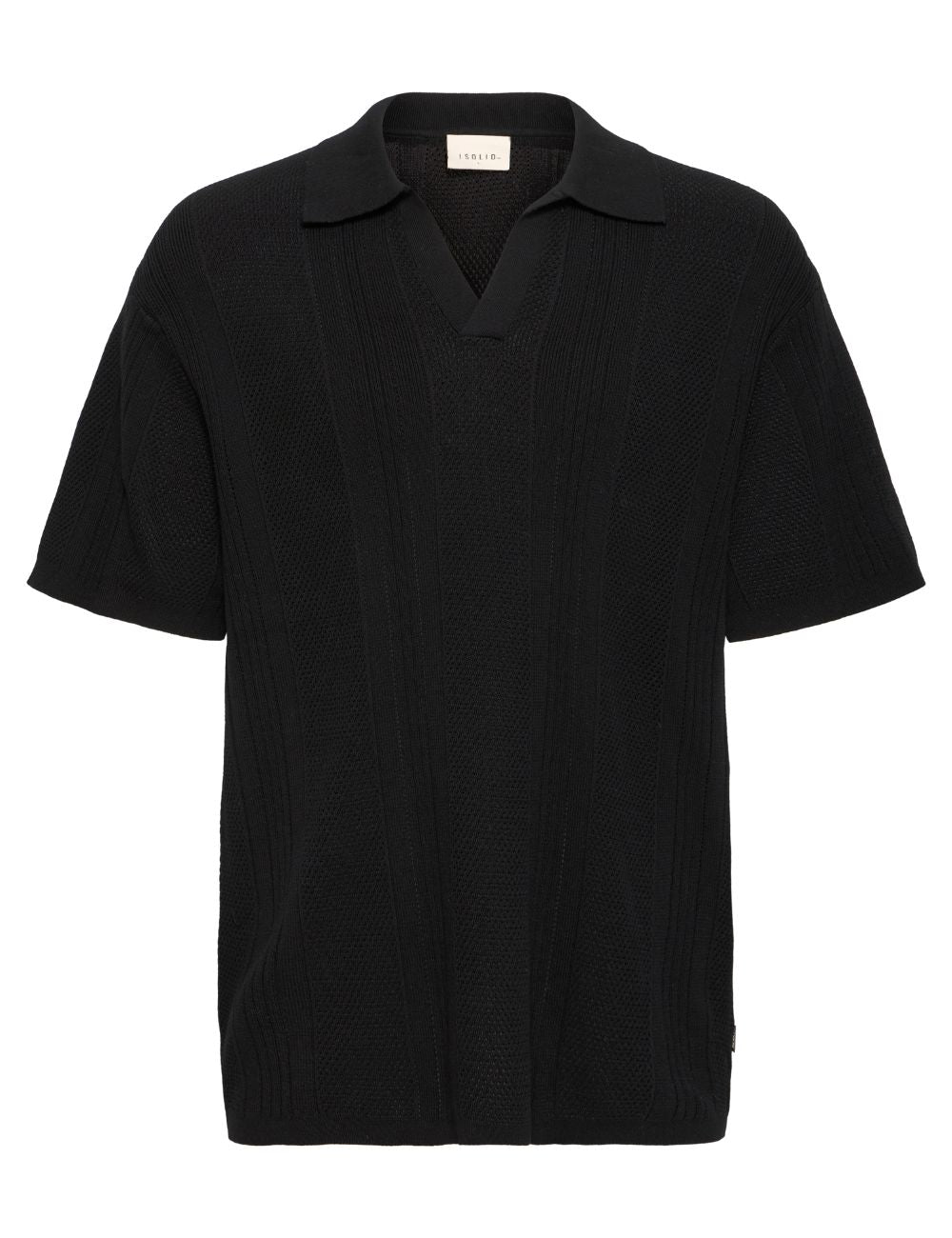 Maglia manica corta SDTREFOR !SOLID Uomo - Nero