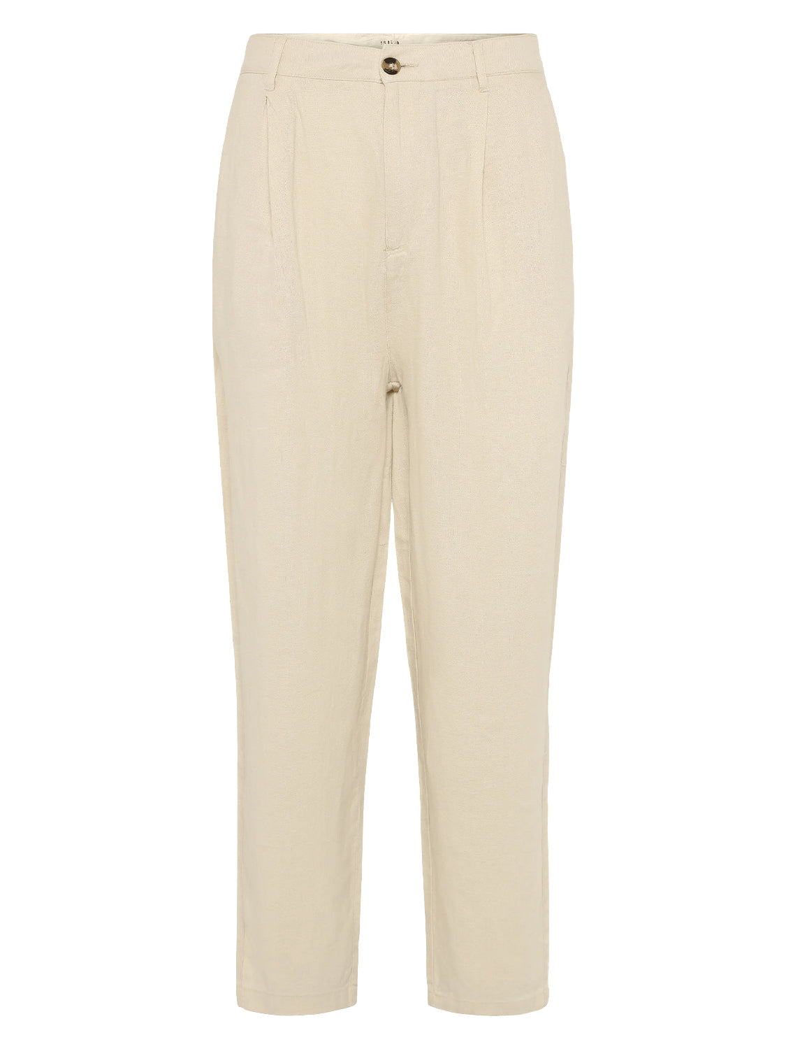 Pantalone SDETHAN TAPERED PLEAT !SOLID Uomo - Beige