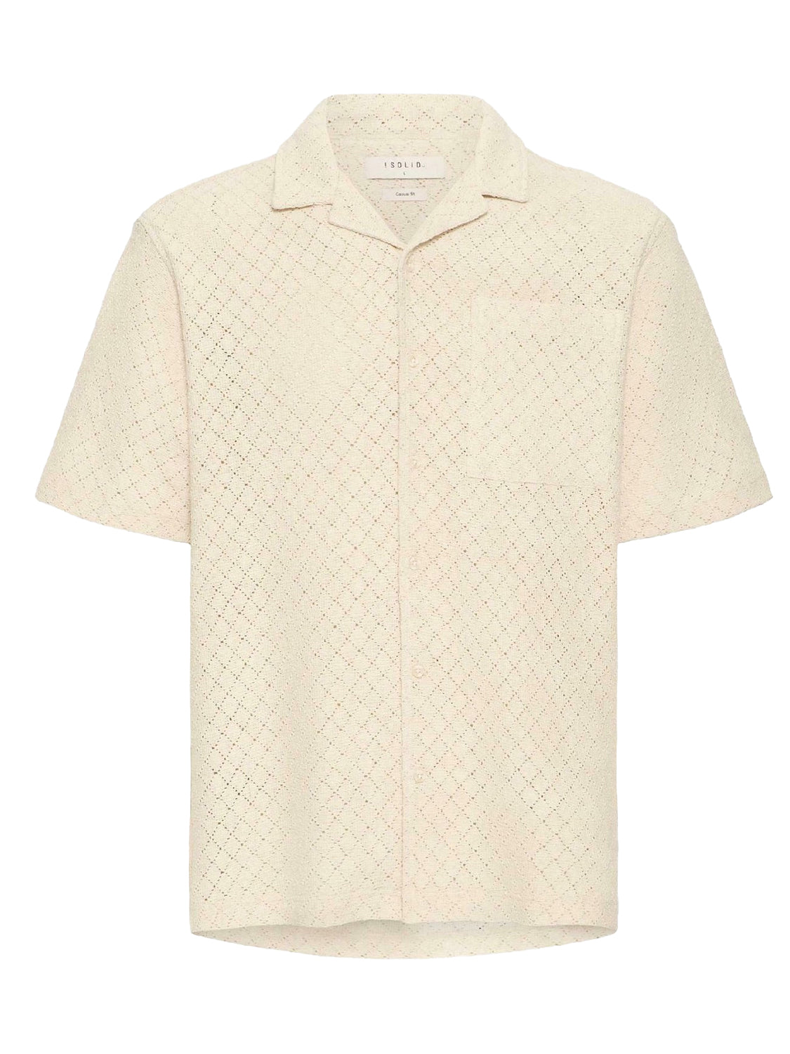 Camicia SDTEAGAN !SOLID Uomo - Beige