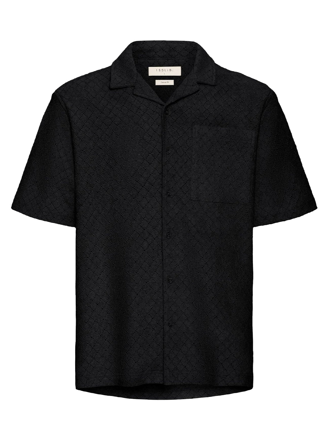 Camicia SDTEAGAN !SOLID Uomo - Nero