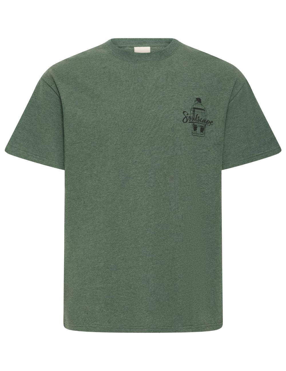 T-shirt SDTHEON !SOLID Uomo - Verde