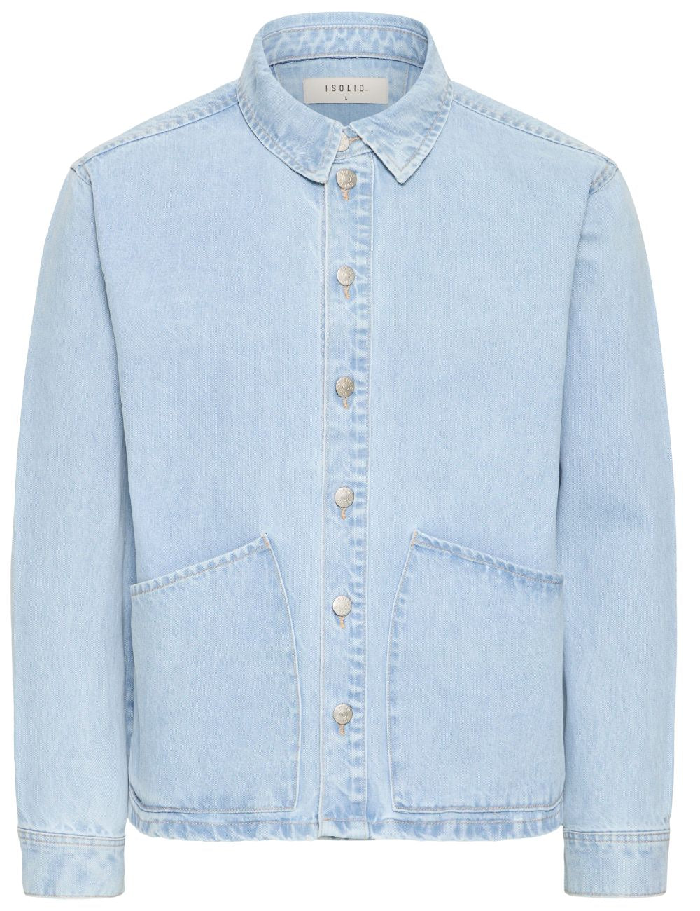 Camicia over SDTRAVIS !SOLID Uomo - Blue