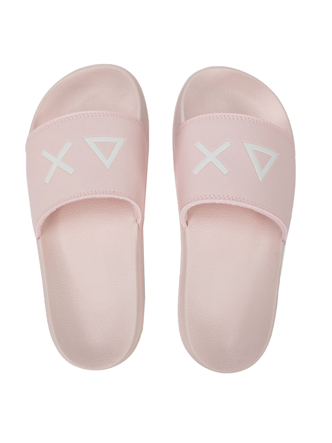 Ciabatta Slippers Logo SUN68 Donna - Rosa