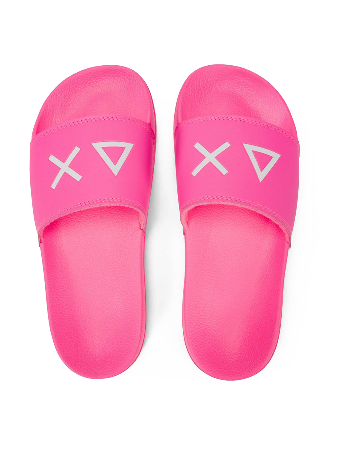 Ciabatta Slippers Logo SUN68 Donna - Rosa
