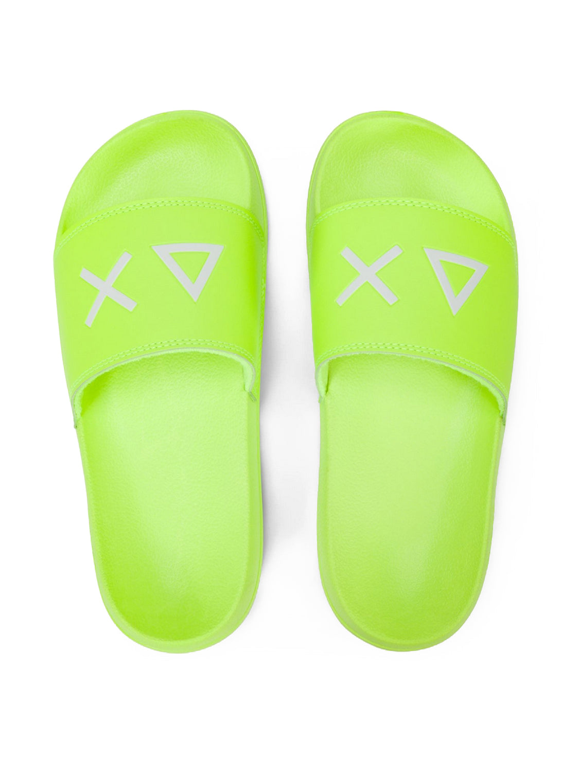 Ciabatta Slippers Logo SUN68 Donna - Giallo