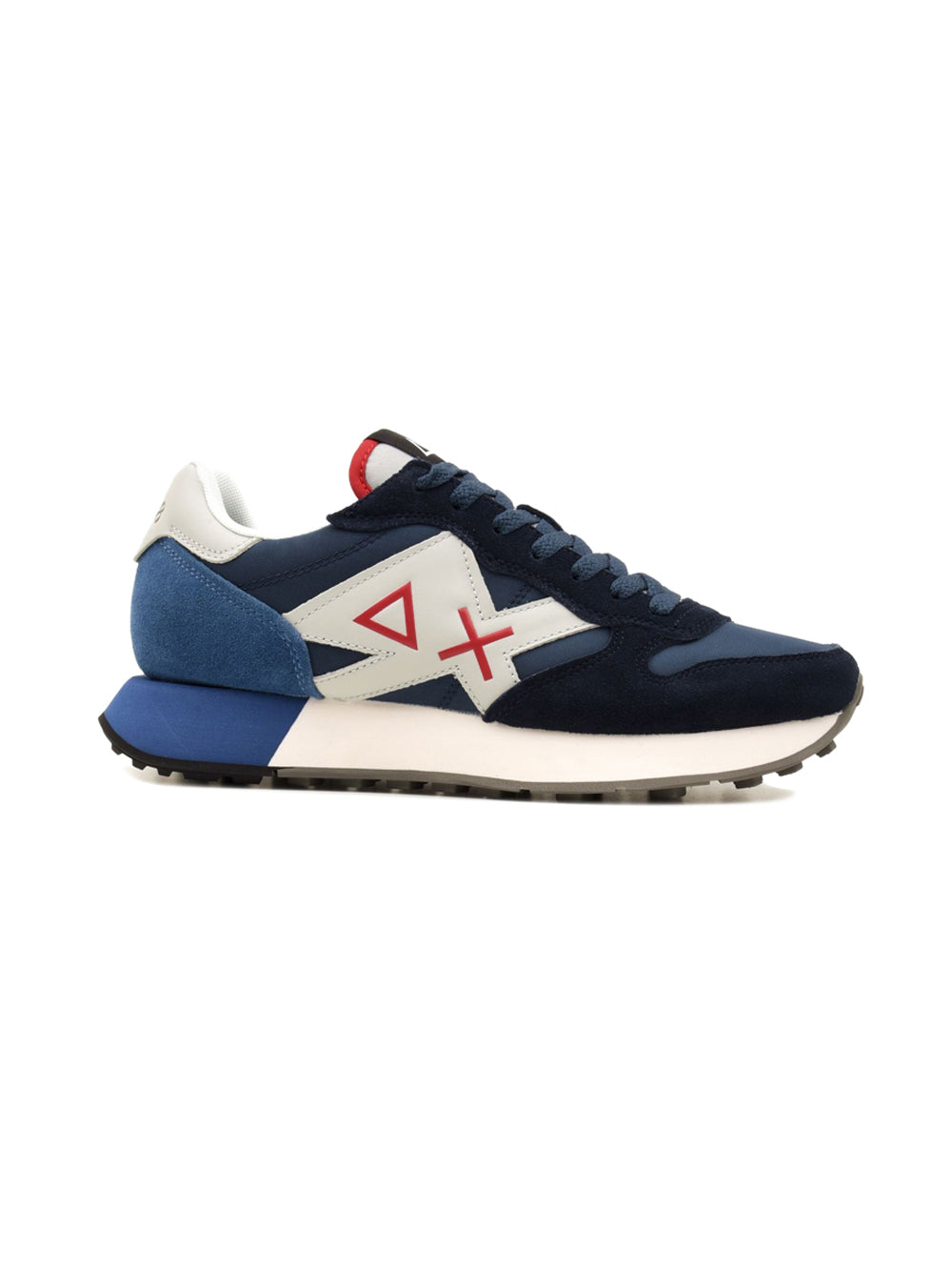 Sneakers Basse Jaki 2.0 Solid SUN68 Uomo - Blue