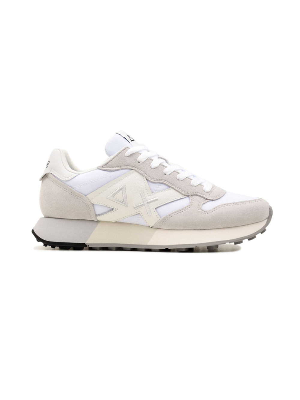 Sneakers Basse Jaki Bicolor SUN68 Uomo - Bianco