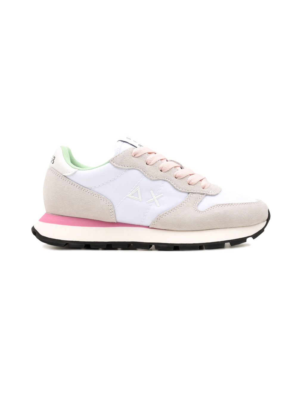 Sneakers Basse Ally Solid SUN68 Donna - Bianco