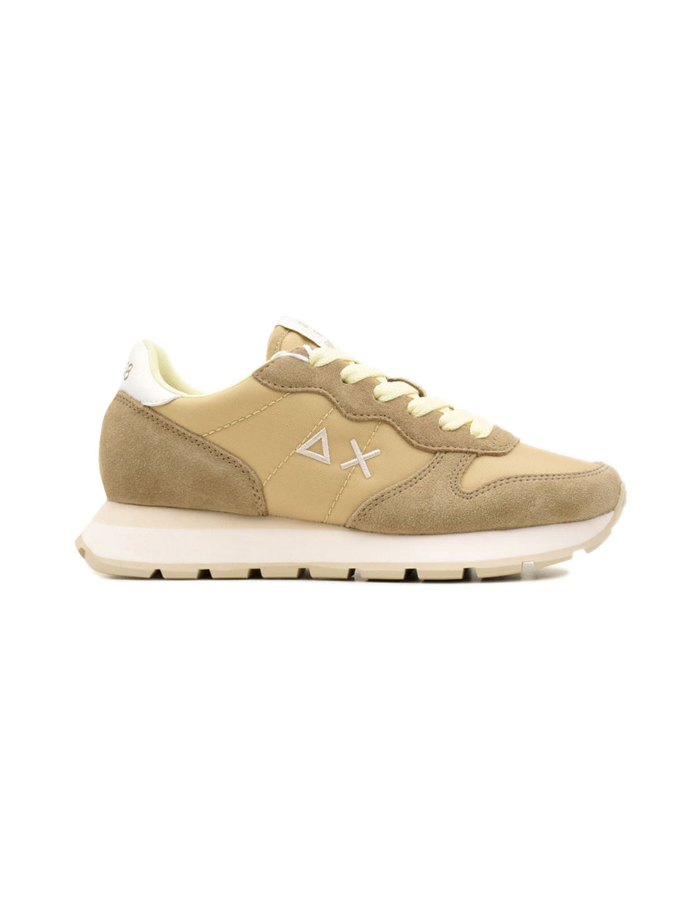 Sneakers Basse Ally Solid SUN68 Donna - Beige