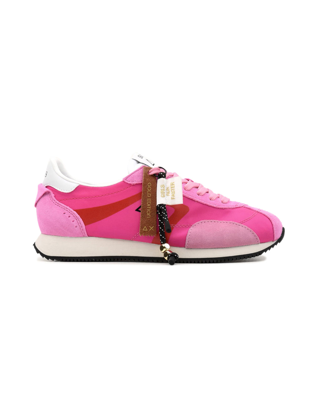 Sneakers Basse Easy Runner SUN68 Donna - Viola