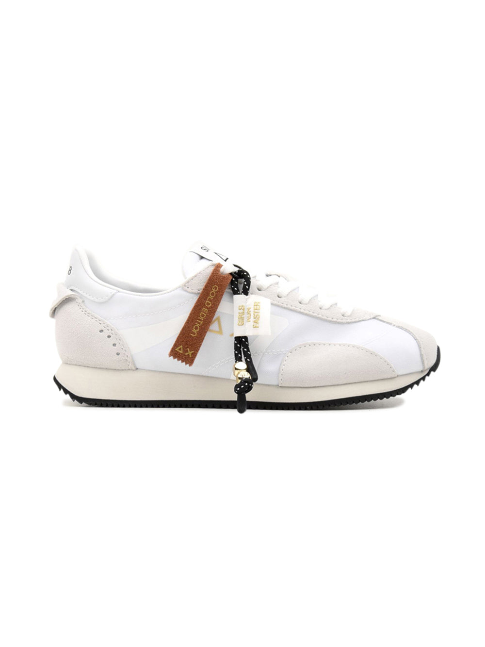 Sneakers Basse Easy Runner SUN68 Donna - Bianco