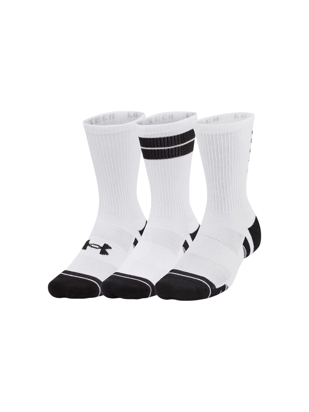 Calzini performance tech nov 3 paia UNDER ARMOUR Unisex - Bianco
