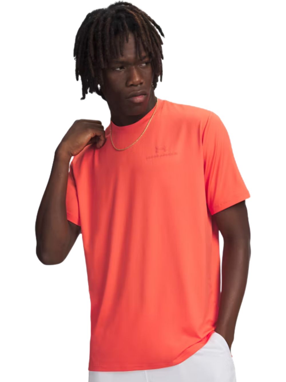 T-shirt sportswear vanish energy UNDER ARMOUR Uomo - Rosso