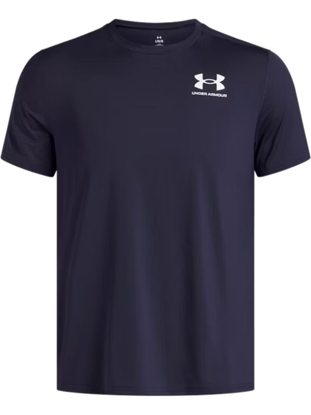 T-shirt sportswear heatgear fitted UNDER ARMOUR Uomo - Blue