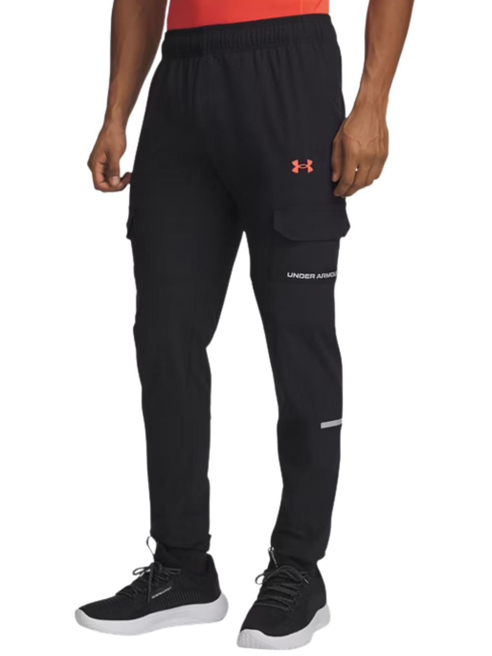 Pantalone Tuta tech utility woven UNDER ARMOUR Uomo - Nero