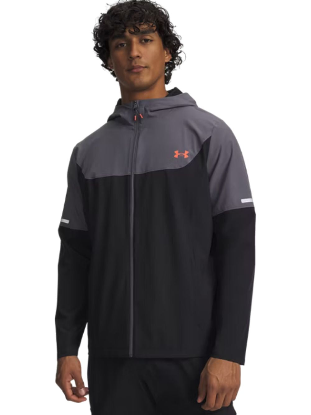 Giacca sportswear tech utility woven UNDER ARMOUR Uomo - Nero