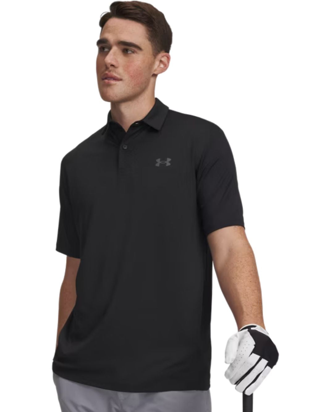 Polo sportswear matchplay UNDER ARMOUR Uomo - Nero