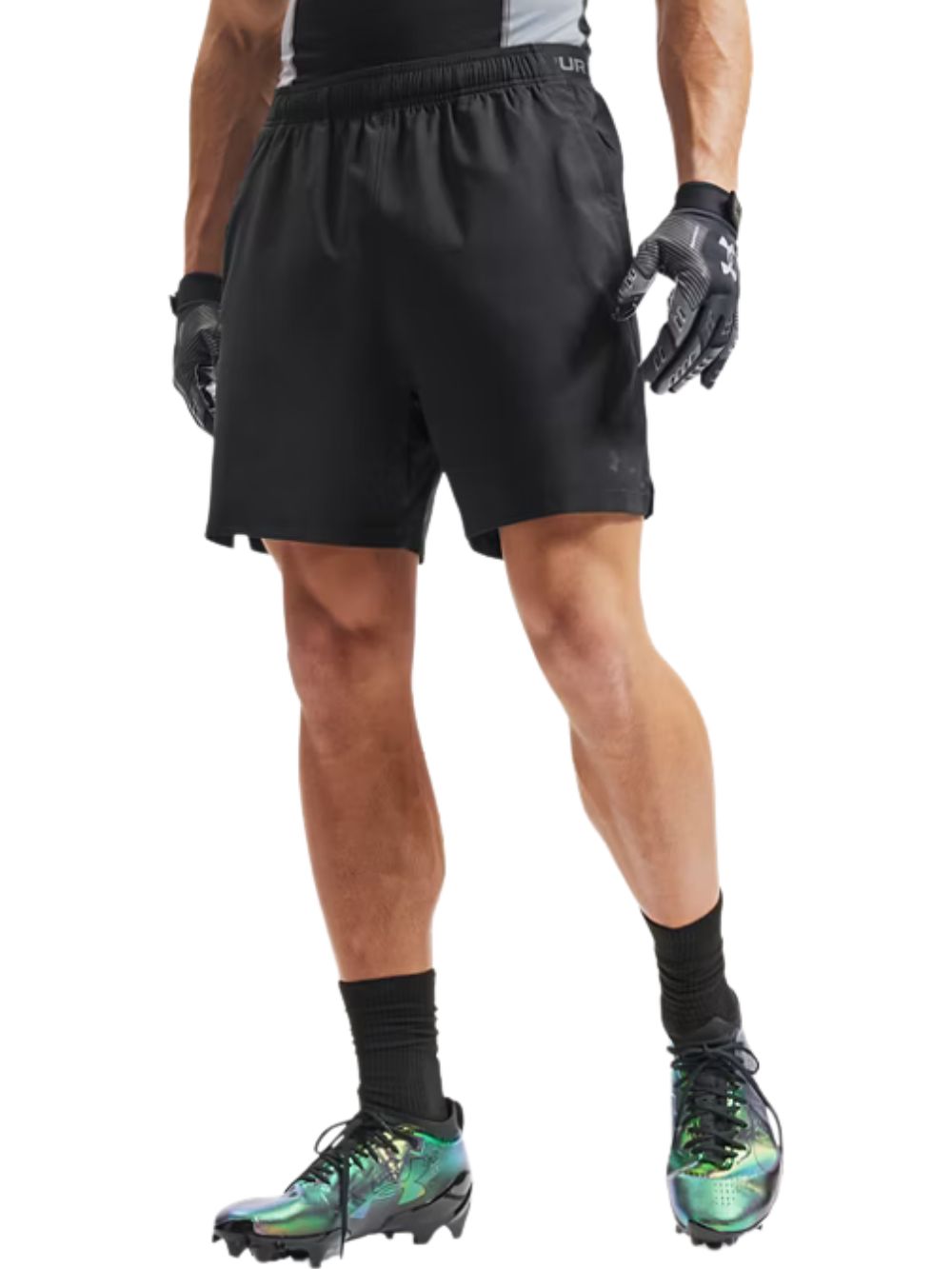 Shorts sportswear vanish woven 2.0 6in UNDER ARMOUR Uomo - Nero