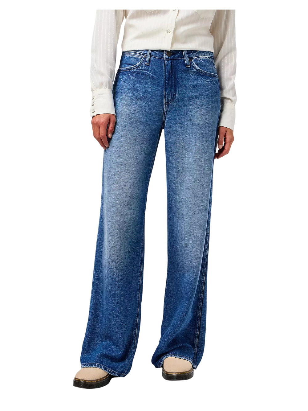 Jeans world wide WRANGLER Donna - Blue