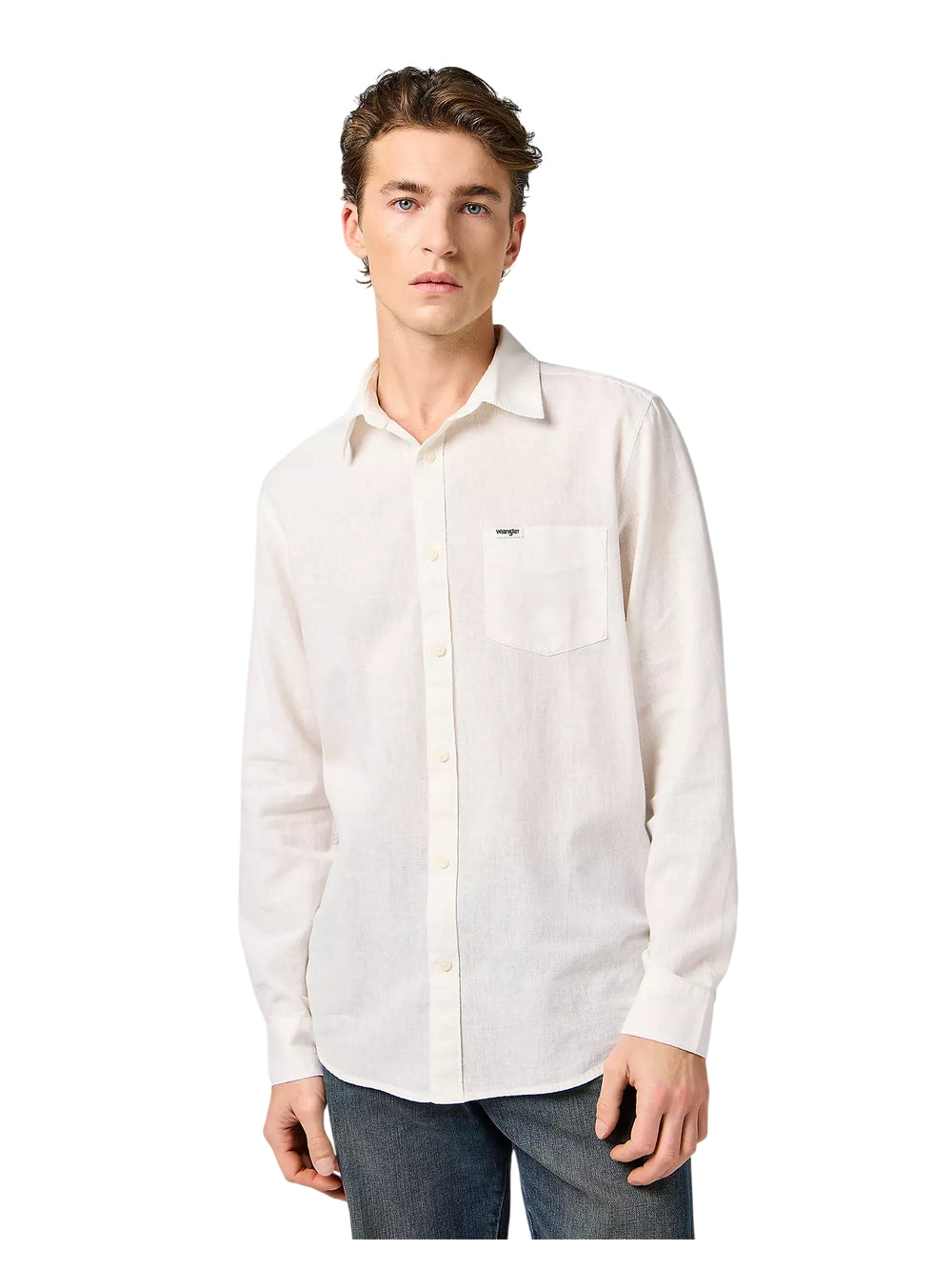 Camicia one pocket WRANGLER Uomo - Bianco