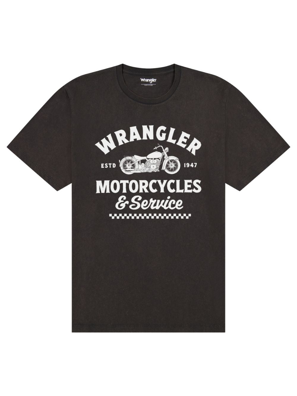 T-shirt americana WRANGLER Uomo - Nero