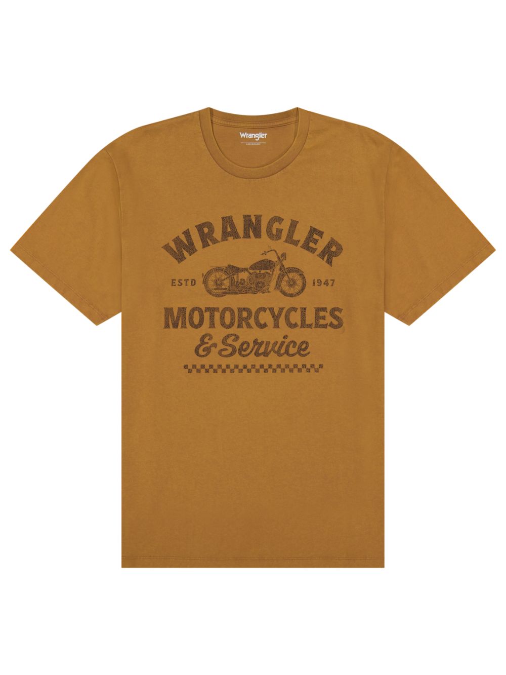 T-shirt americana WRANGLER Uomo - Marrone