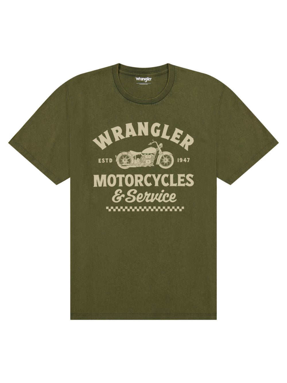 T-shirt americana WRANGLER Uomo - Verde