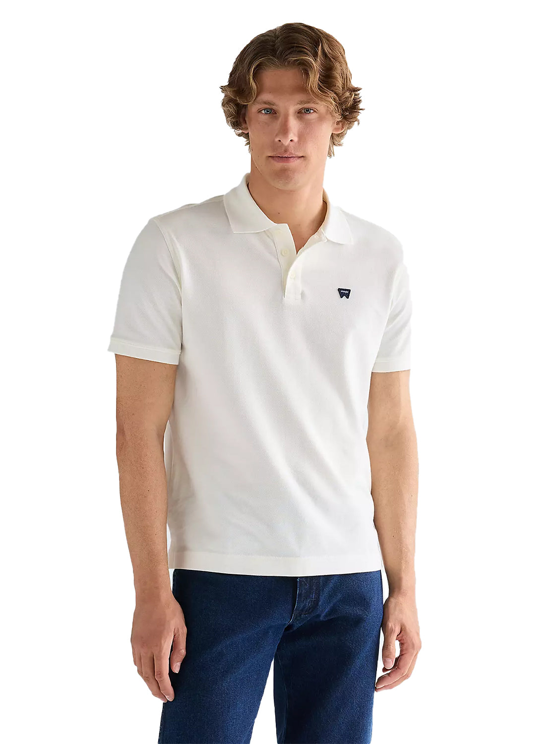 Polo WRANGLER Uomo - Bianco