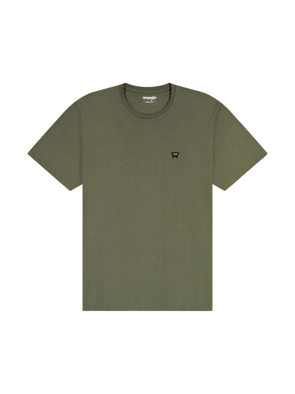 T-shirt sign off WRANGLER Uomo - Verde