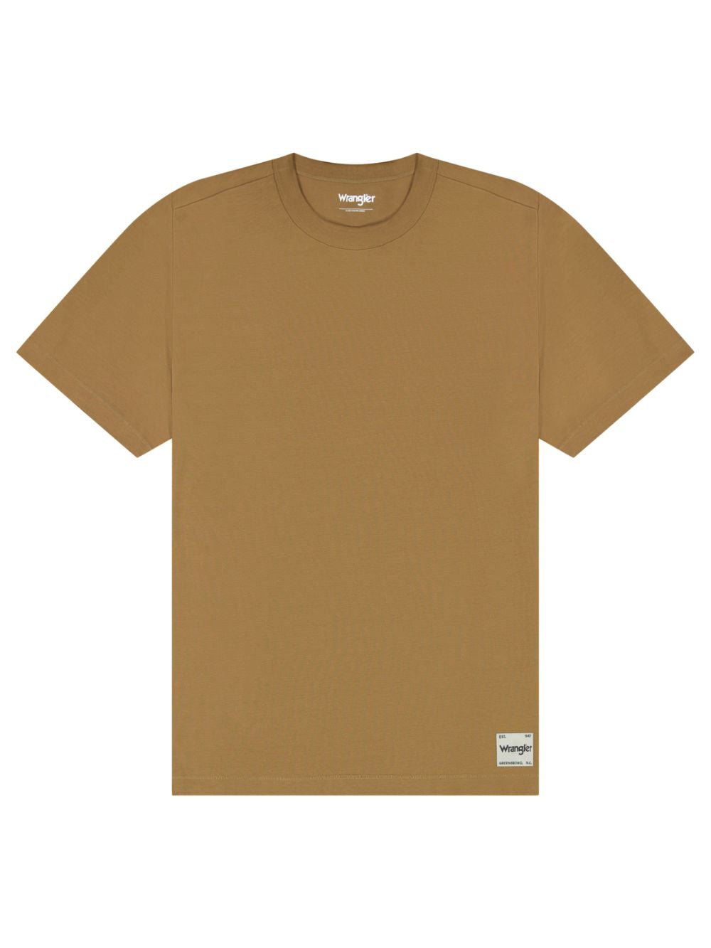 T-shirt ss solid WRANGLER Uomo - Beige