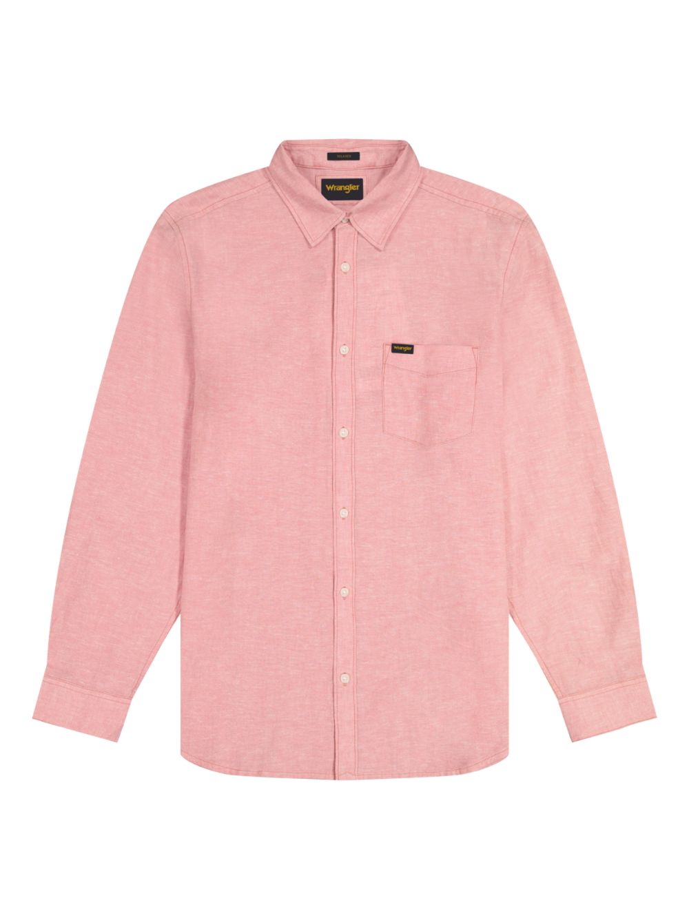 Camicia one pocket WRANGLER Uomo - Rosa