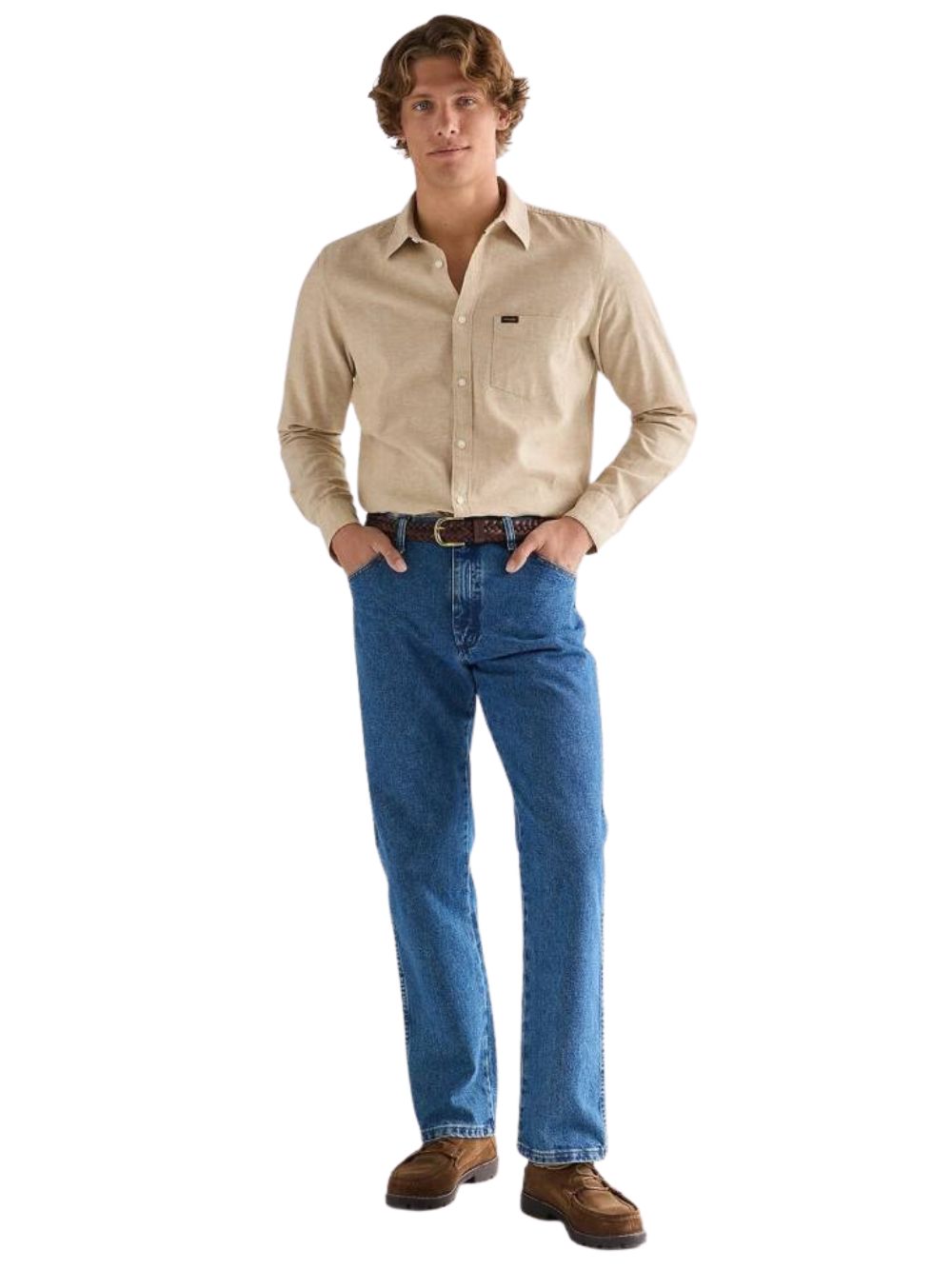 Camicia one pocket WRANGLER Uomo - Beige