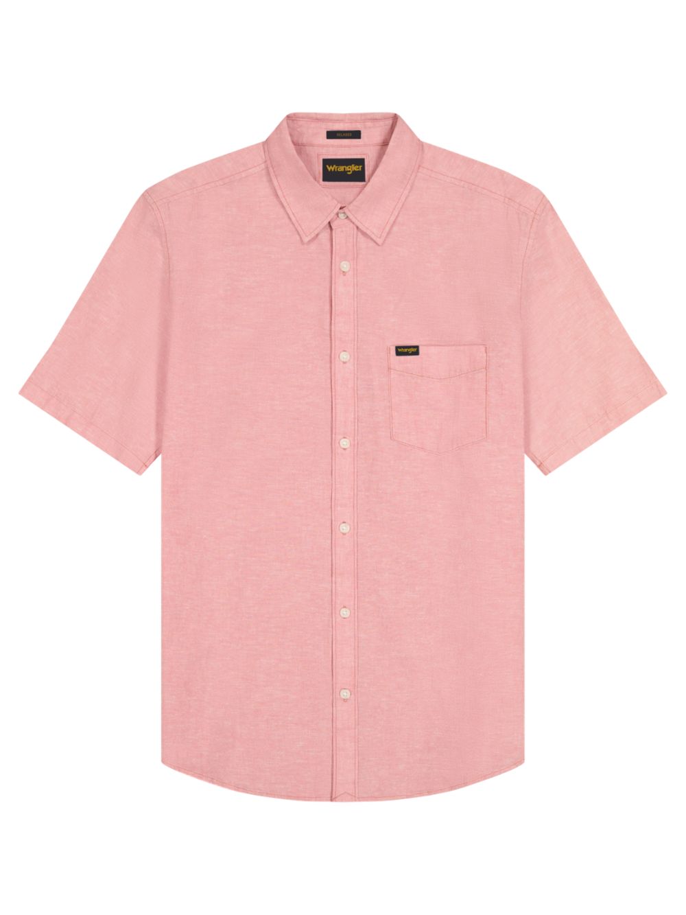 Camicia ss one pocket WRANGLER Uomo - Rosa